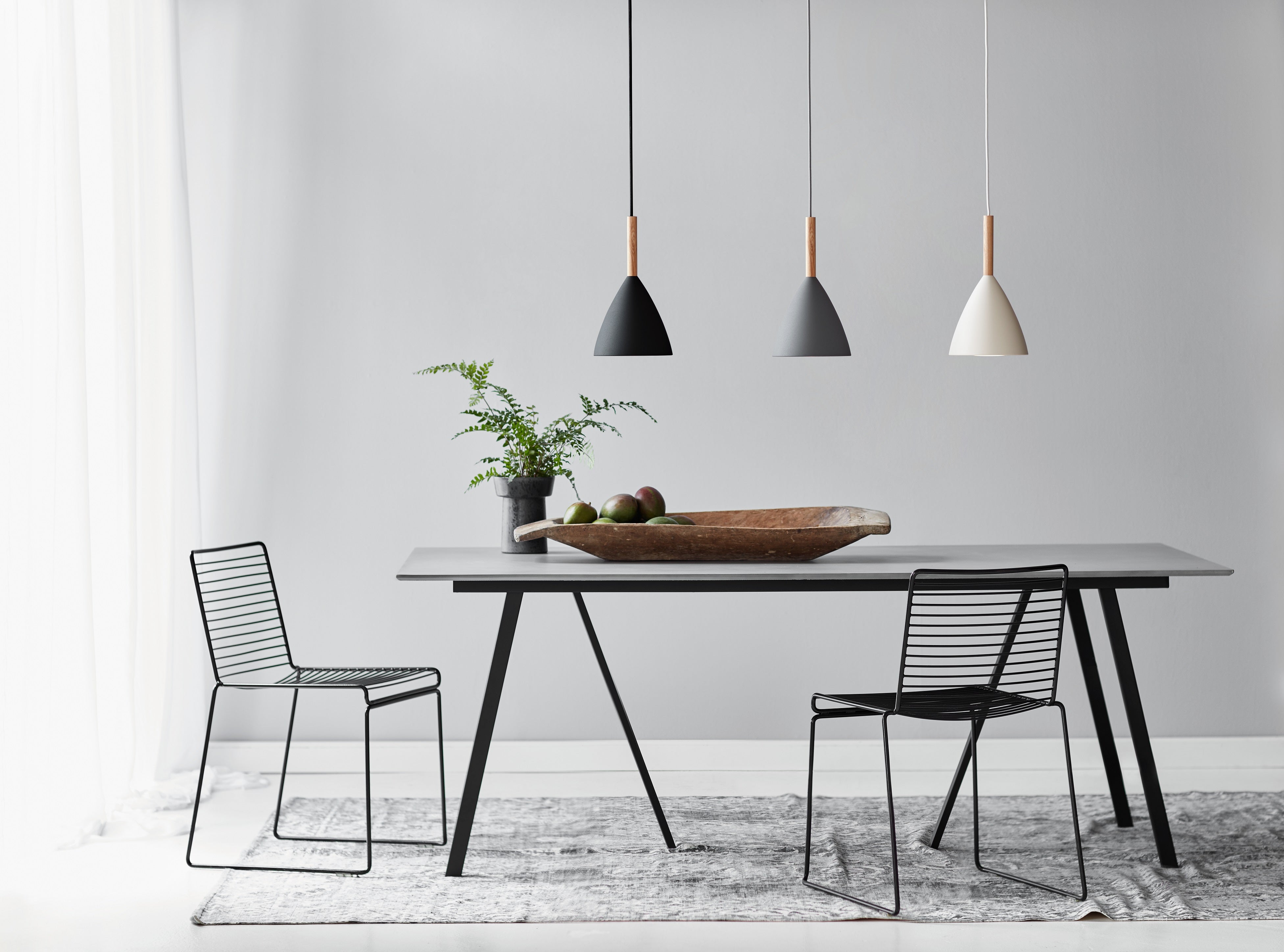Pure 20 E27 grå pendel billede 3