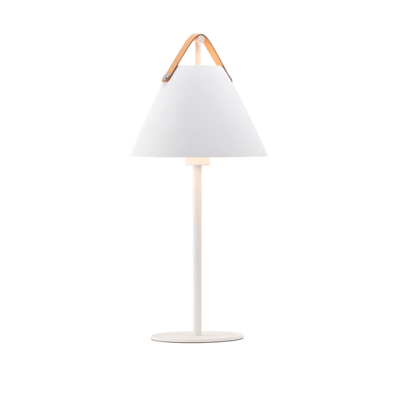 Strap Bordlampe Hvid billede 1