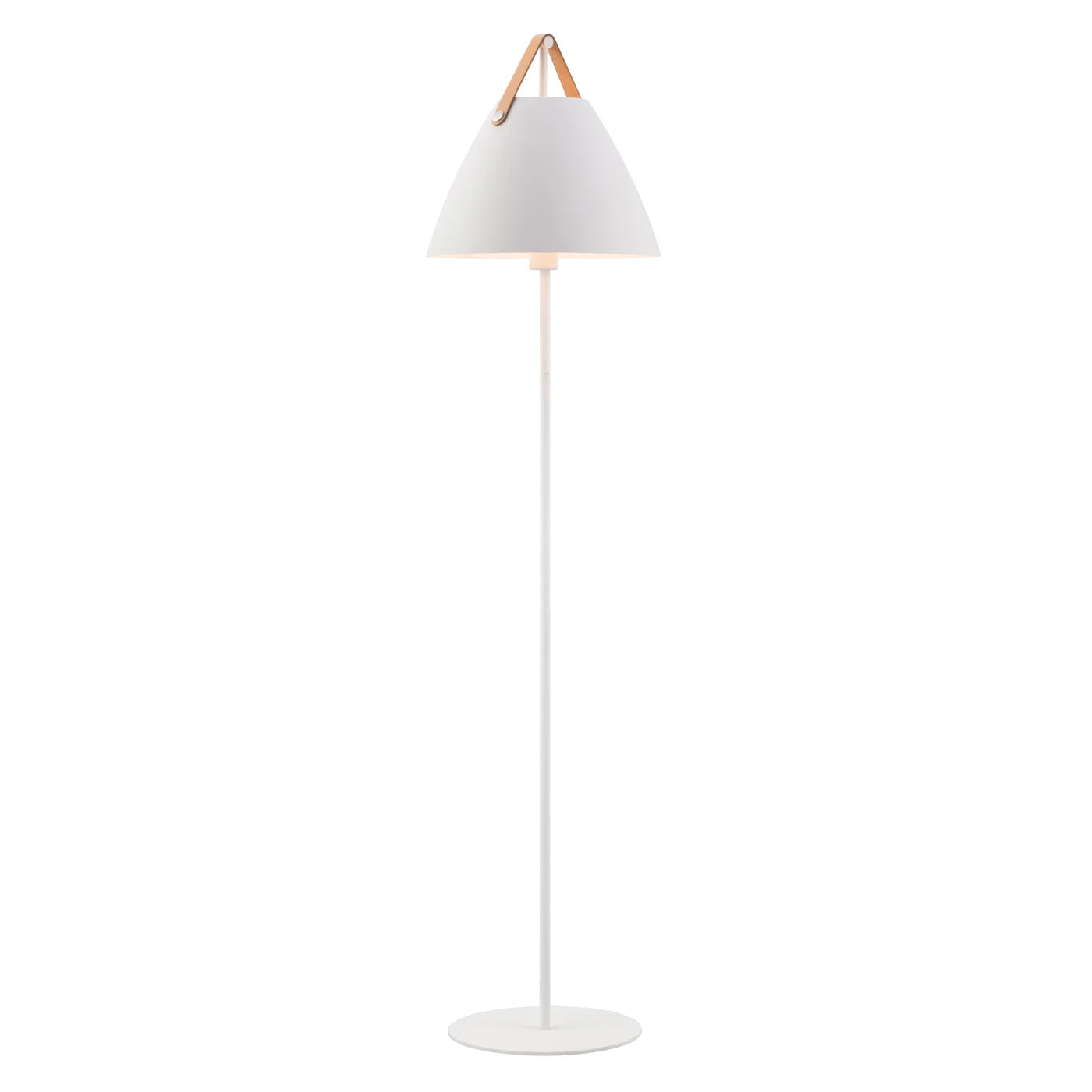 Strap Gulvlampe Hvid billede 1