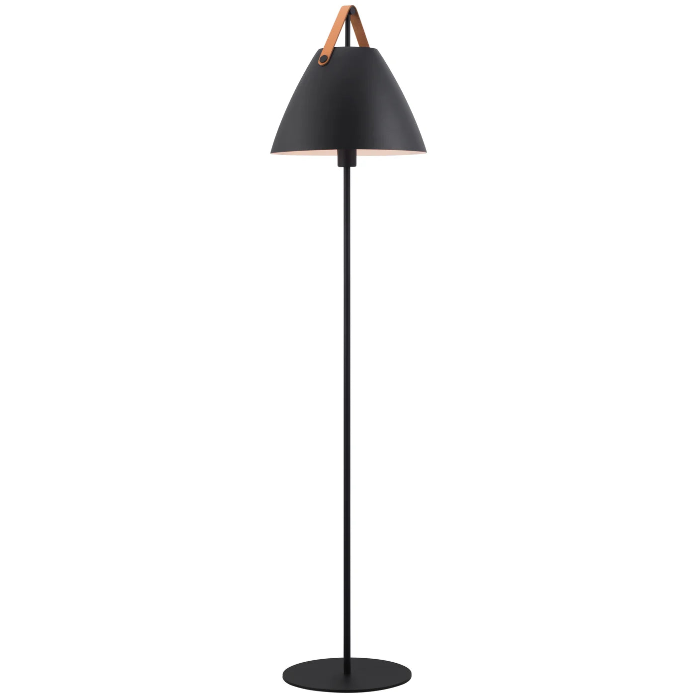 Strap Gulvlampe Sort billede 1