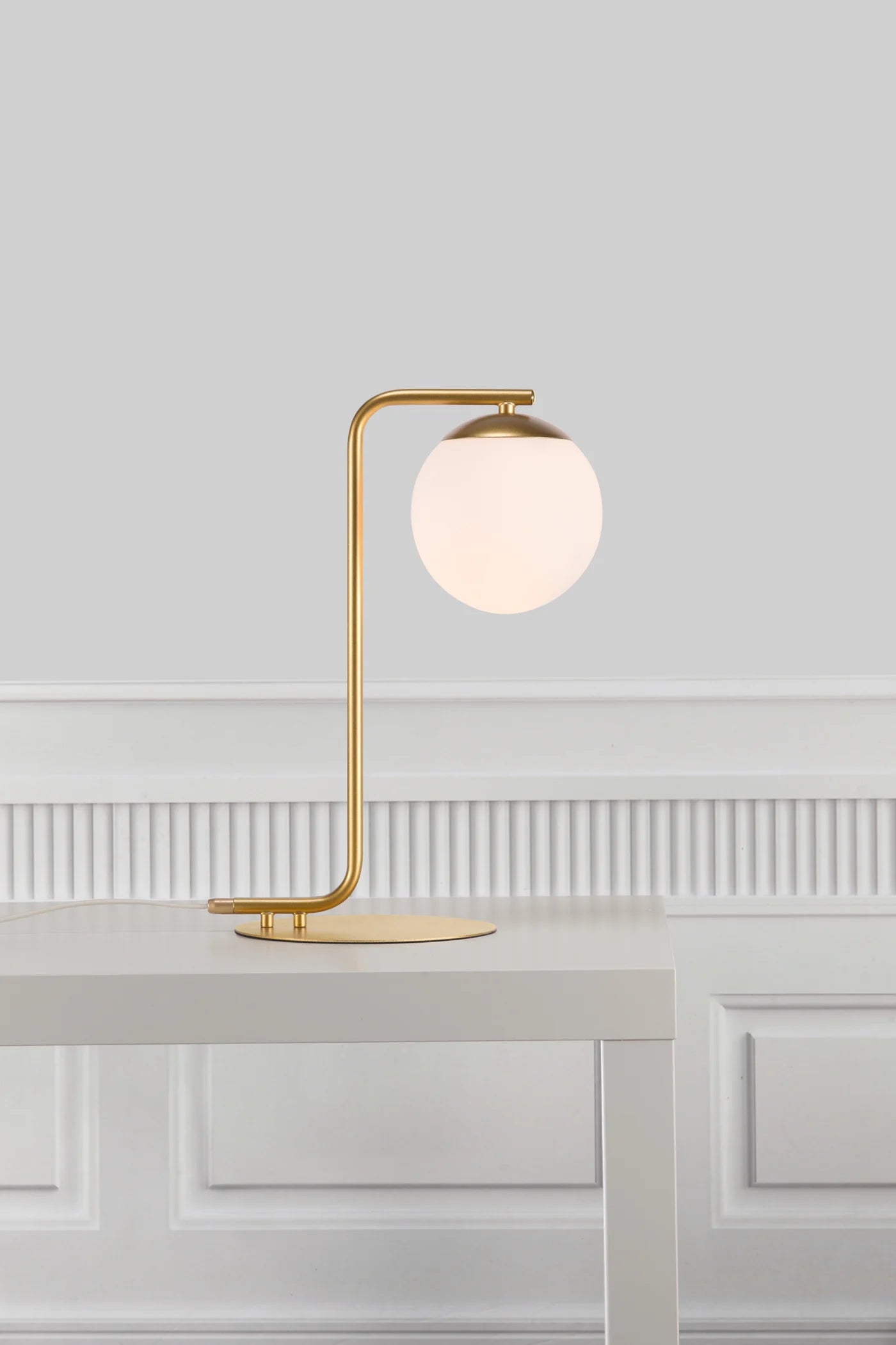 Grant Bordlampe E14 IP20, Messing - Nordlux billede 4