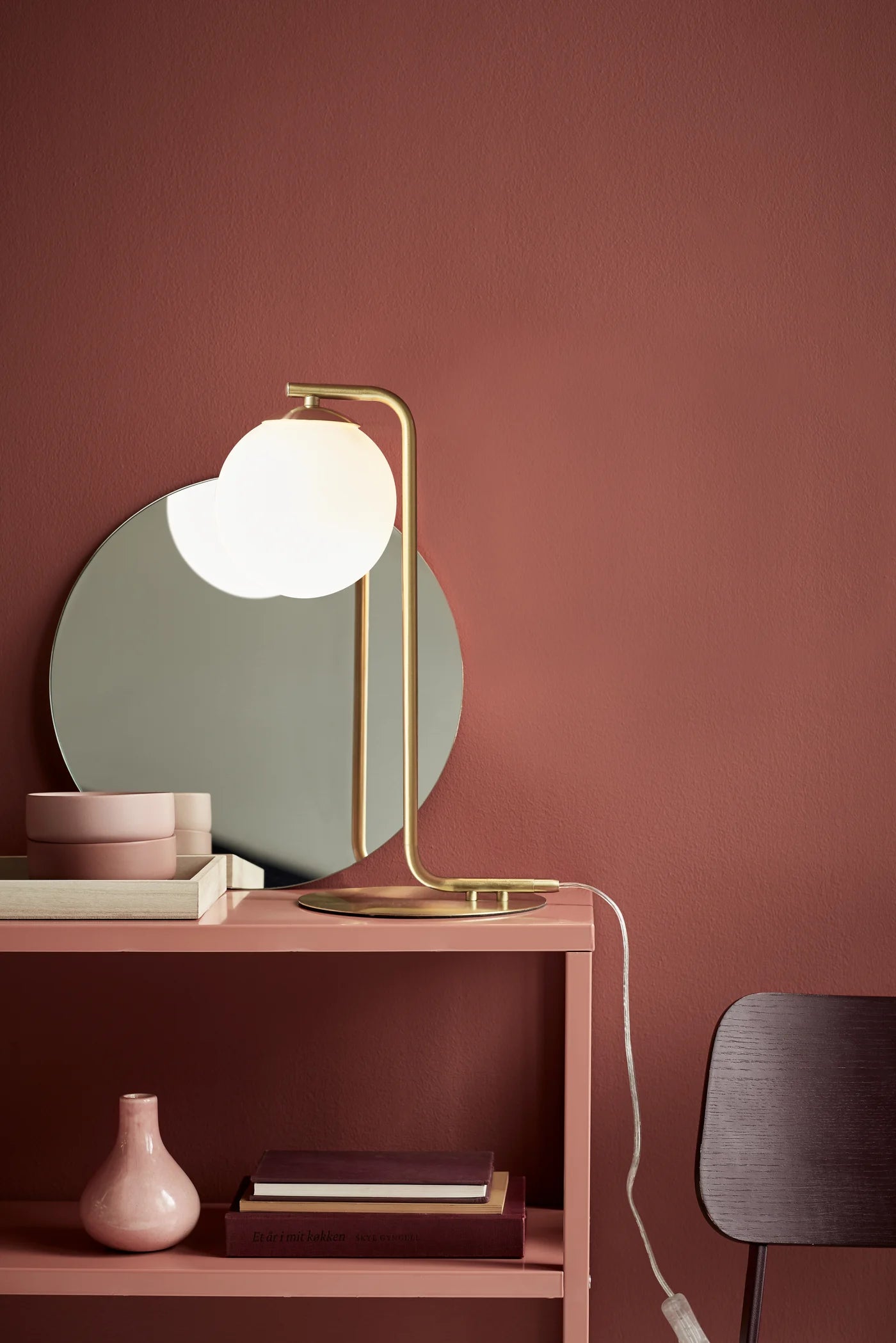 Grant Bordlampe E14 IP20, Messing - Nordlux billede 3
