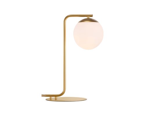 Grant Bordlampe E14 IP20, Messing - Nordlux billede 1