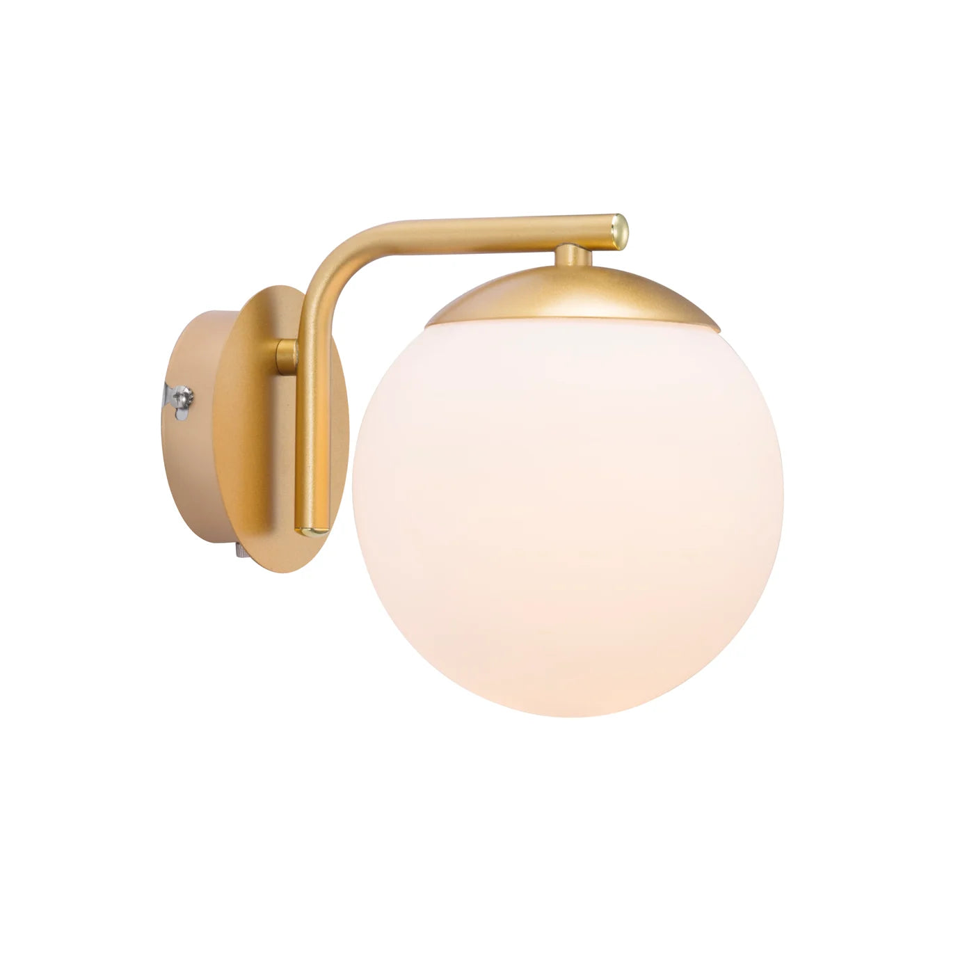 Grant Væglampe E14 IP20, Messing - Nordlux billede 1