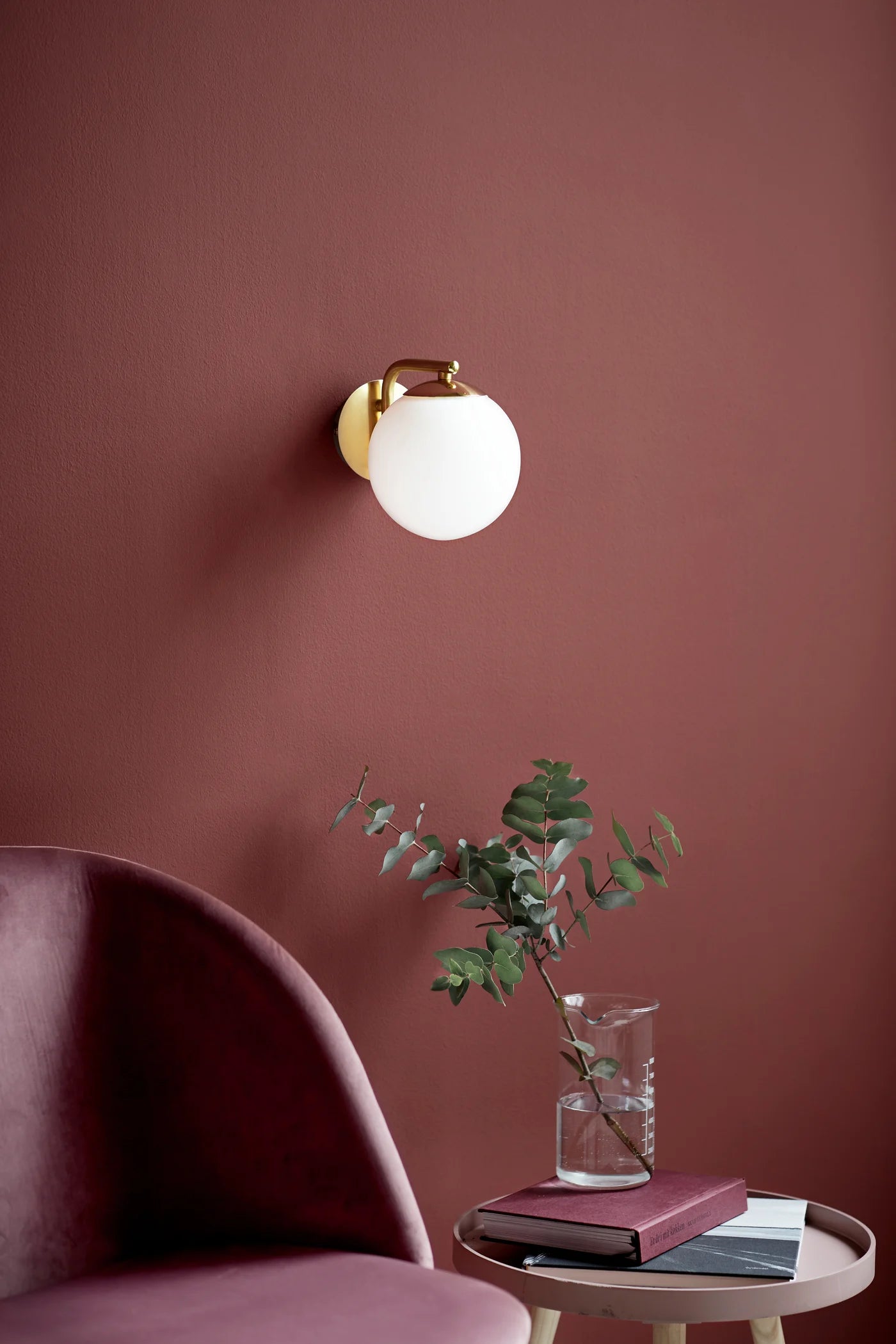 Grant Væglampe E14 IP20, Messing - Nordlux billede 3