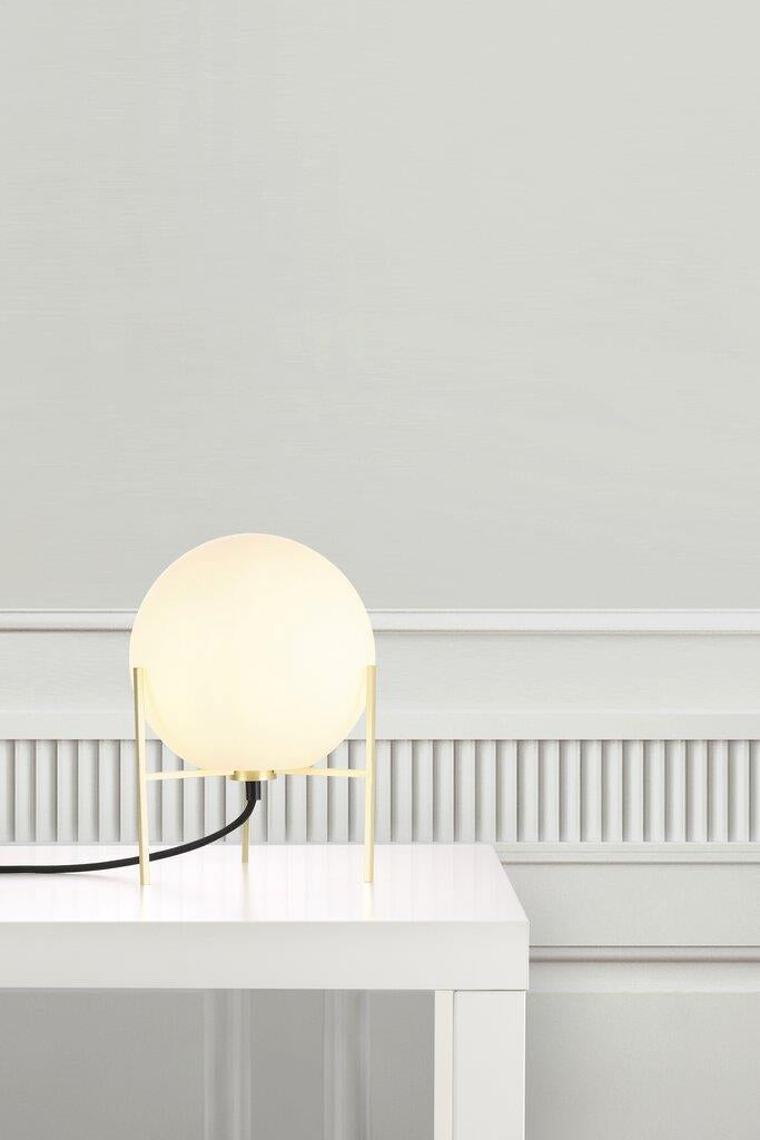Nordlux - Alton ø20 Bordlampe, Opalhvid/Messing billede 3