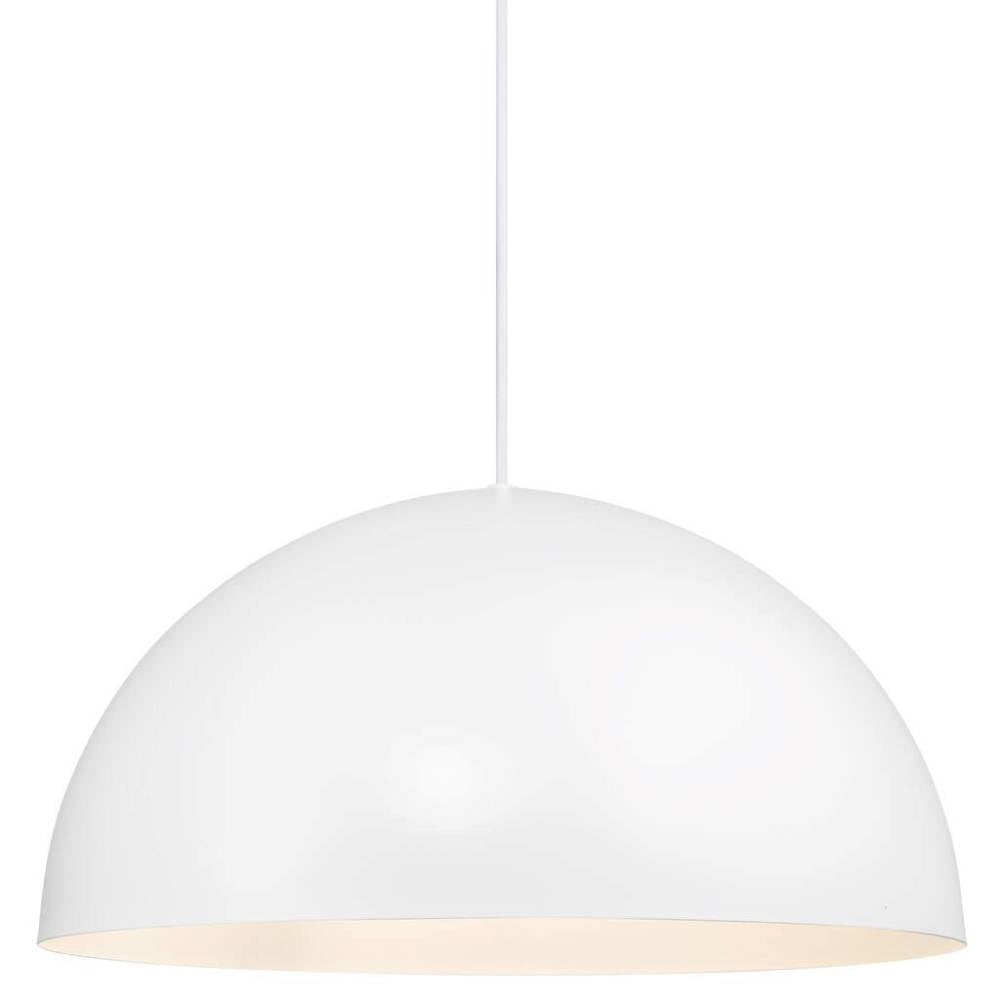Nordlux - Ellen 40 Pendel E27, Hvid billede 2