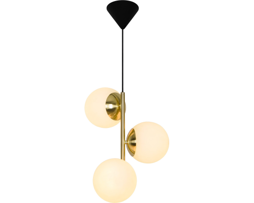 Lilly 3x40W Pendel, Messing - Nordlux billede 1