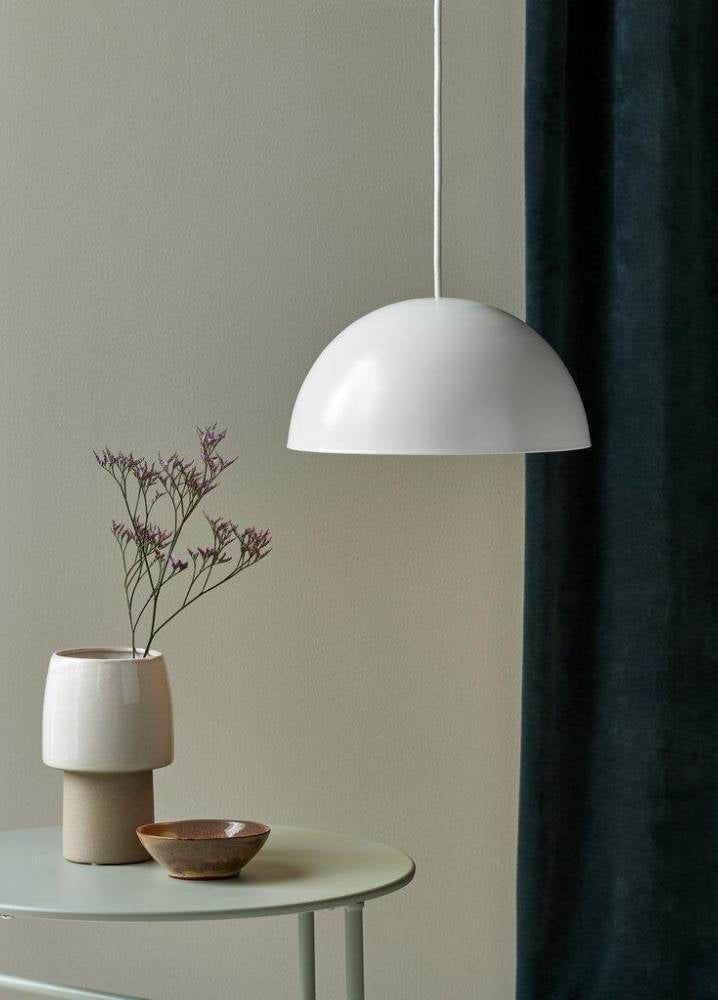 Nordlux - Ellen 30 Pendel E27, Hvid billede 3