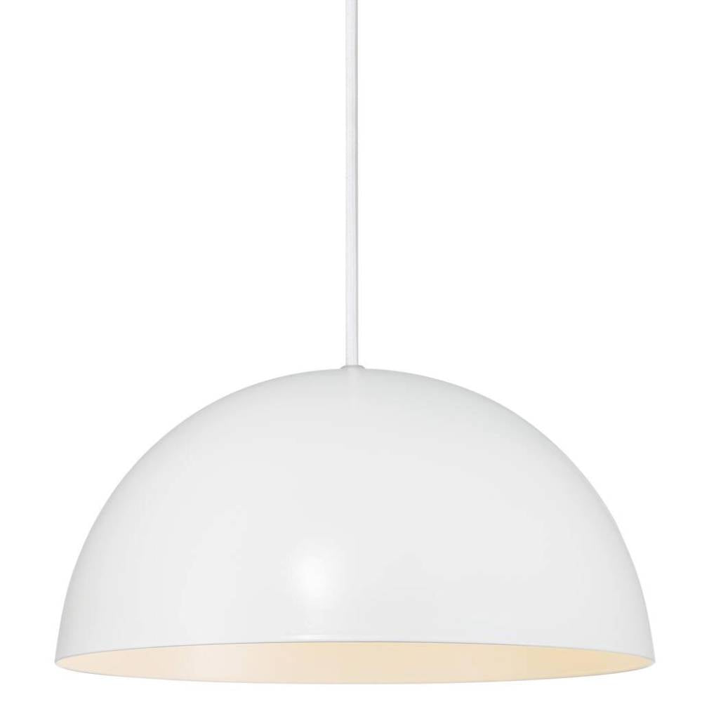 Nordlux - Ellen 30 Pendel E27, Hvid billede 1