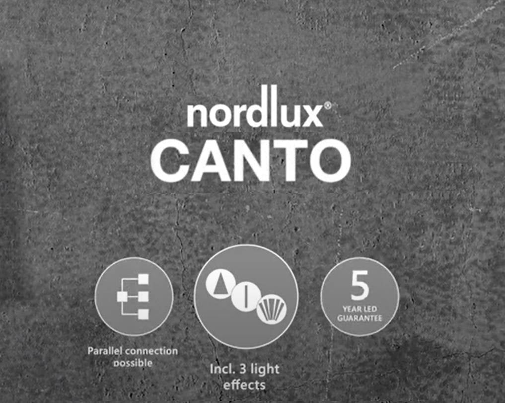 Nordlux - Canto Maxi Kubi 2 Væglampe, Hvid billede 4