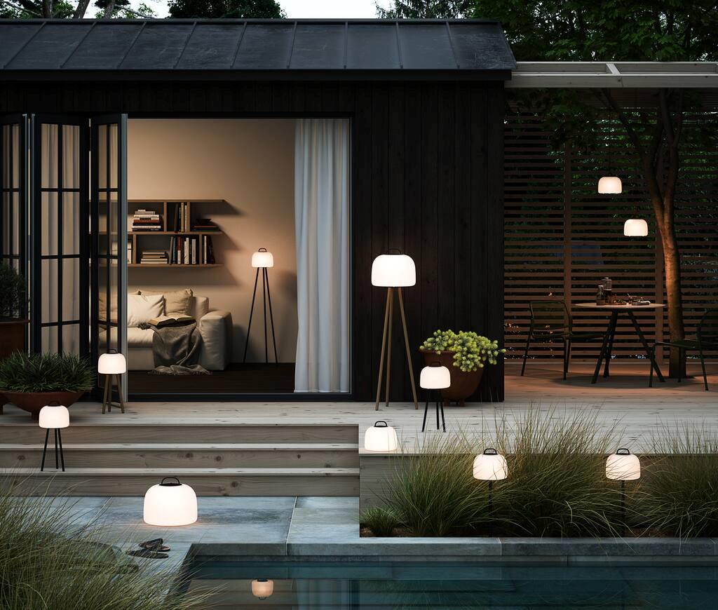 Kettle Tripod 31 Bordlampe, Natur - Nordlux billede 3