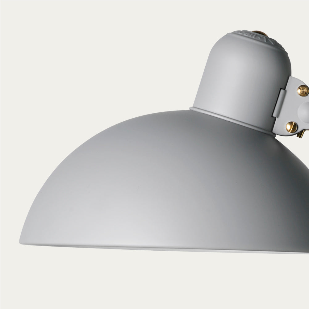 KAISER Idell™ Gulvlampe 6556-F Easy Grey/Brass billede 4