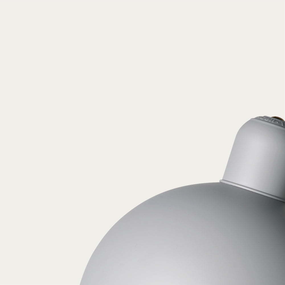 KAISER Idell™ Gulvlampe 6556-F Easy Grey/Brass billede 2