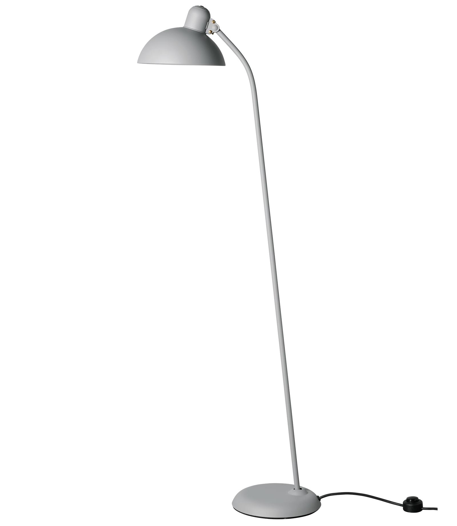 KAISER Idell™ Gulvlampe 6556-F Easy Grey/Brass billede 1