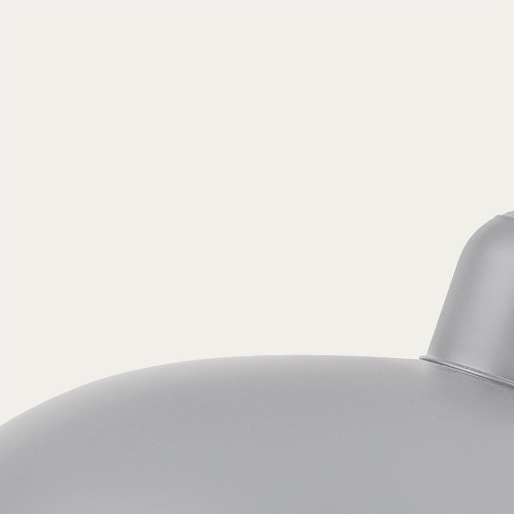 KAISER Idell™ 6631-T Luxus Bordlampe Blød Grå og Messing billede 2
