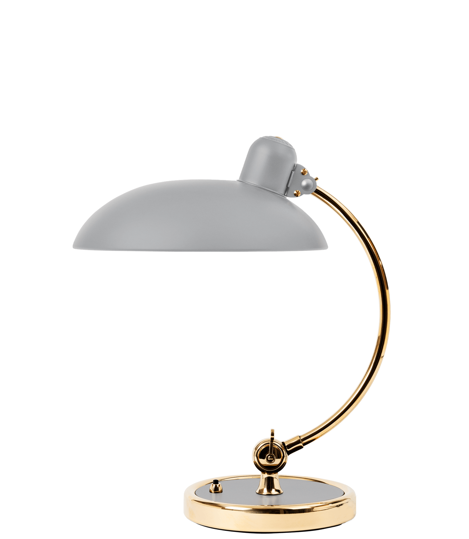 KAISER Idell™ 6631-T Luxus Bordlampe Blød Grå og Messing billede 1