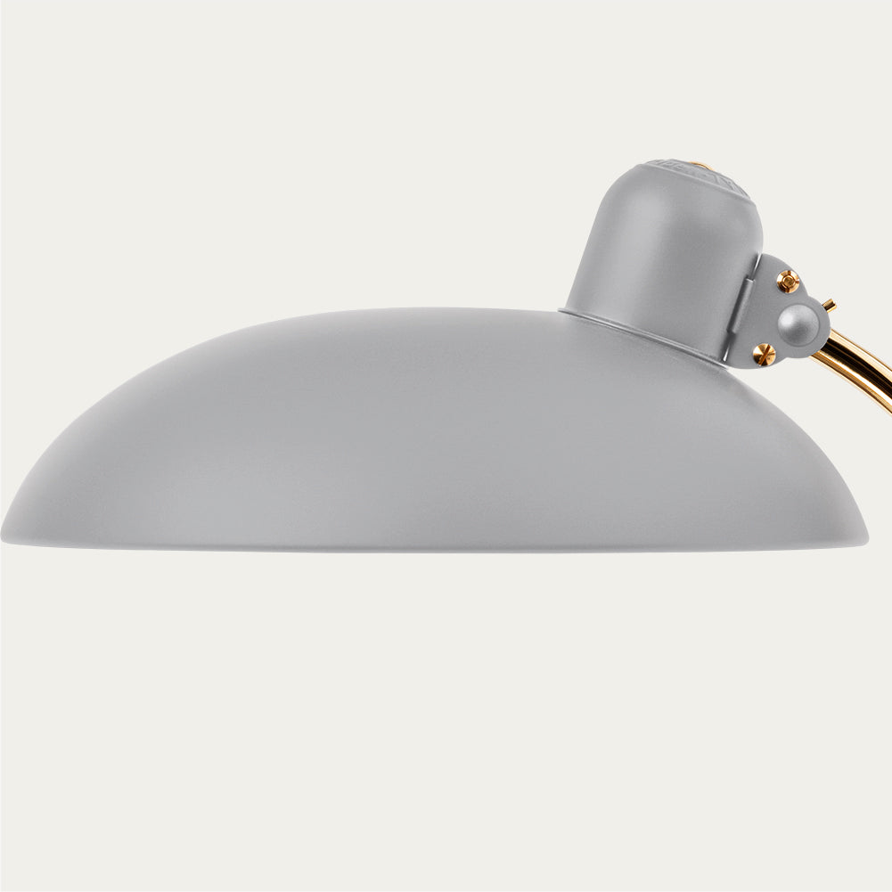 KAISER Idell™ 6631-T Luxus Bordlampe Blød Grå og Messing billede 4