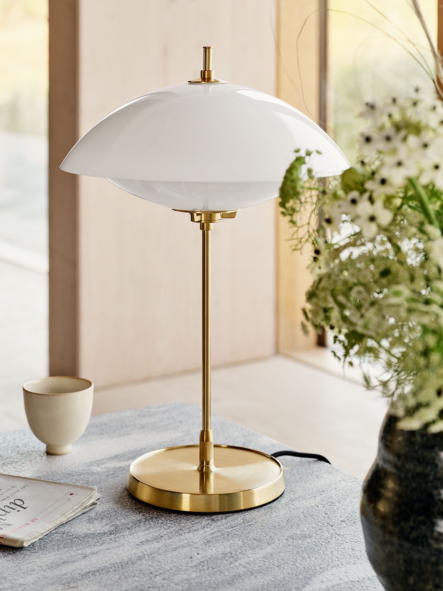 Clam-Musling™ Bordlampe Ø330 billede 3