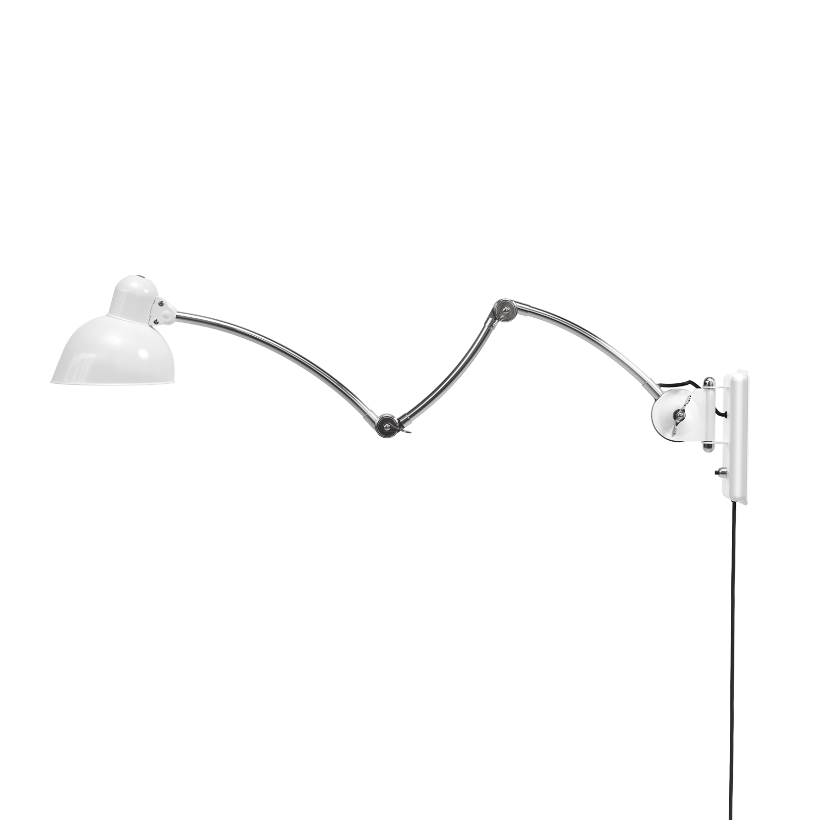 KAISER Idell™ 6559-W sort væglampe billede 3