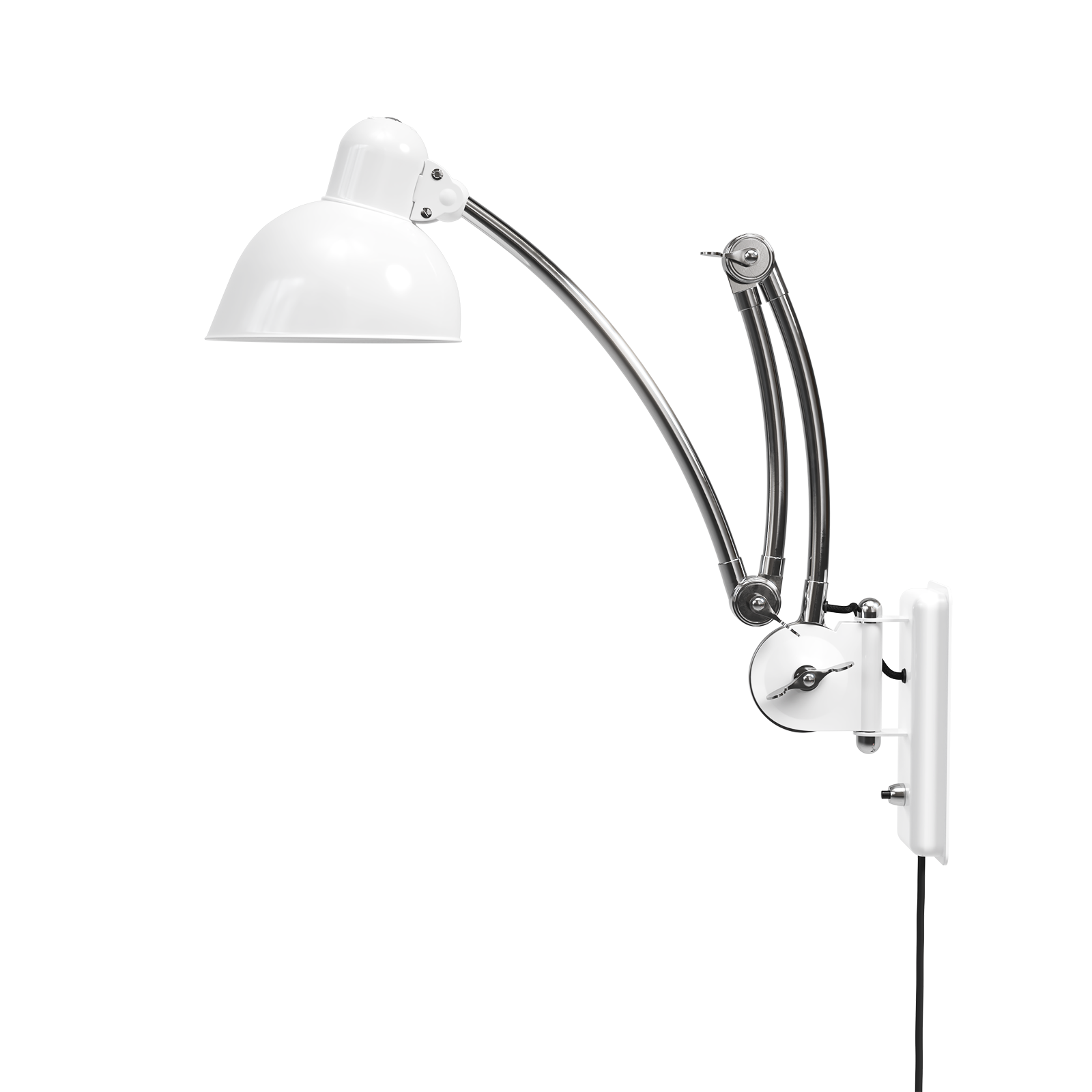 KAISER Idell™ 6559-W sort væglampe billede 1
