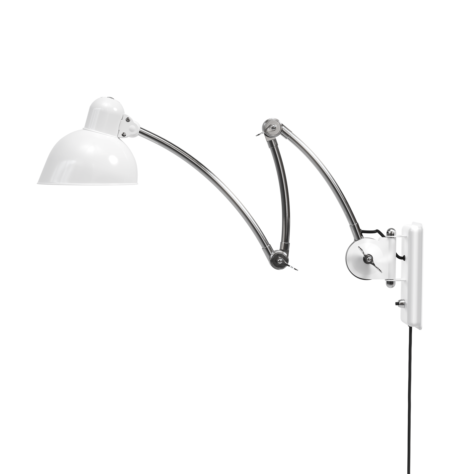 KAISER Idell™ 6559-W sort væglampe billede 2