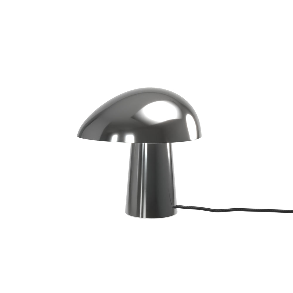 Night Owl™ Poleret Stål Bordlampe billede 1