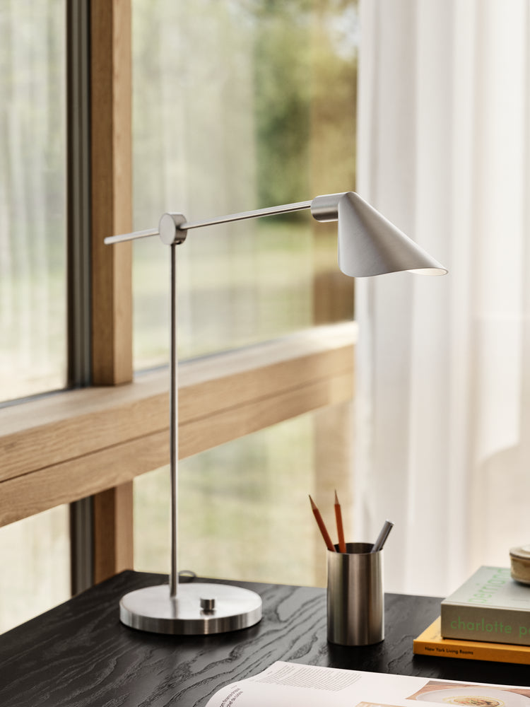 MS021 Stål Bordlampe billede 2