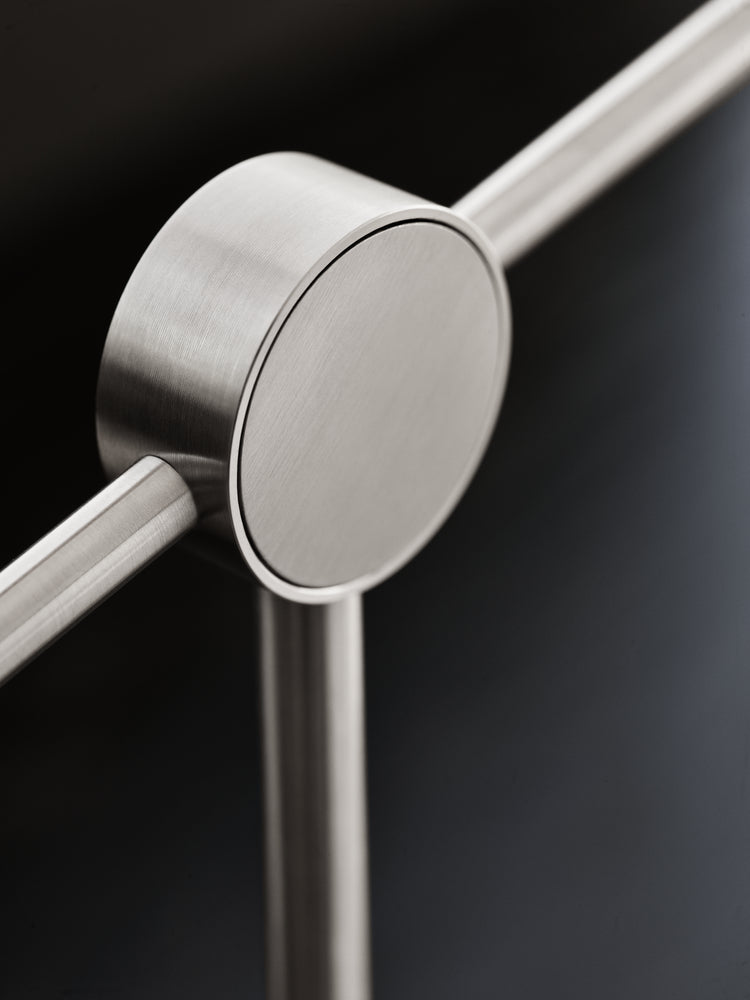 MS011 Stål Gulvlampe billede 2