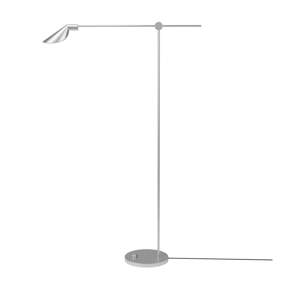 MS011 Stål Gulvlampe billede 1
