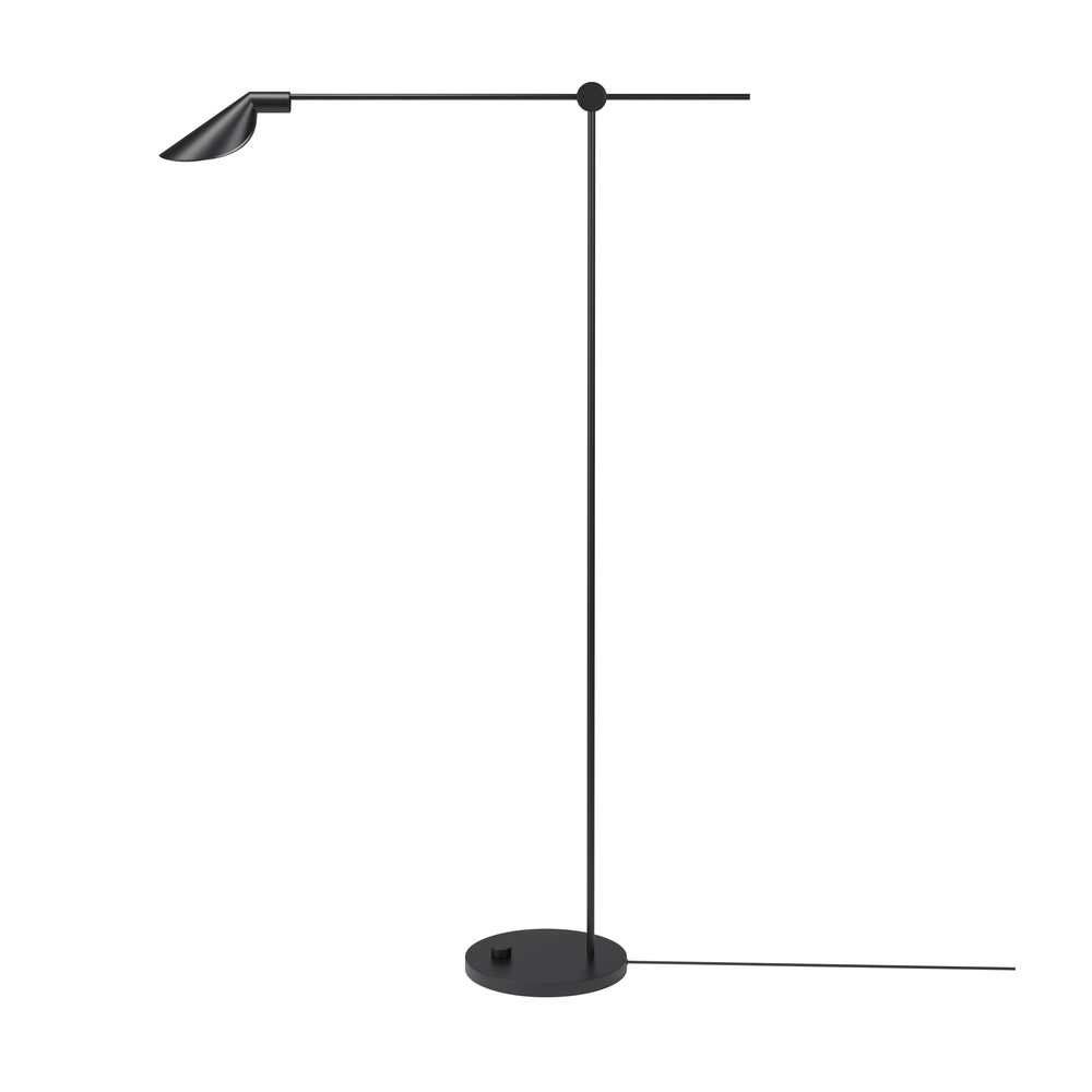 MS011 Sort Gulvlampe billede 1