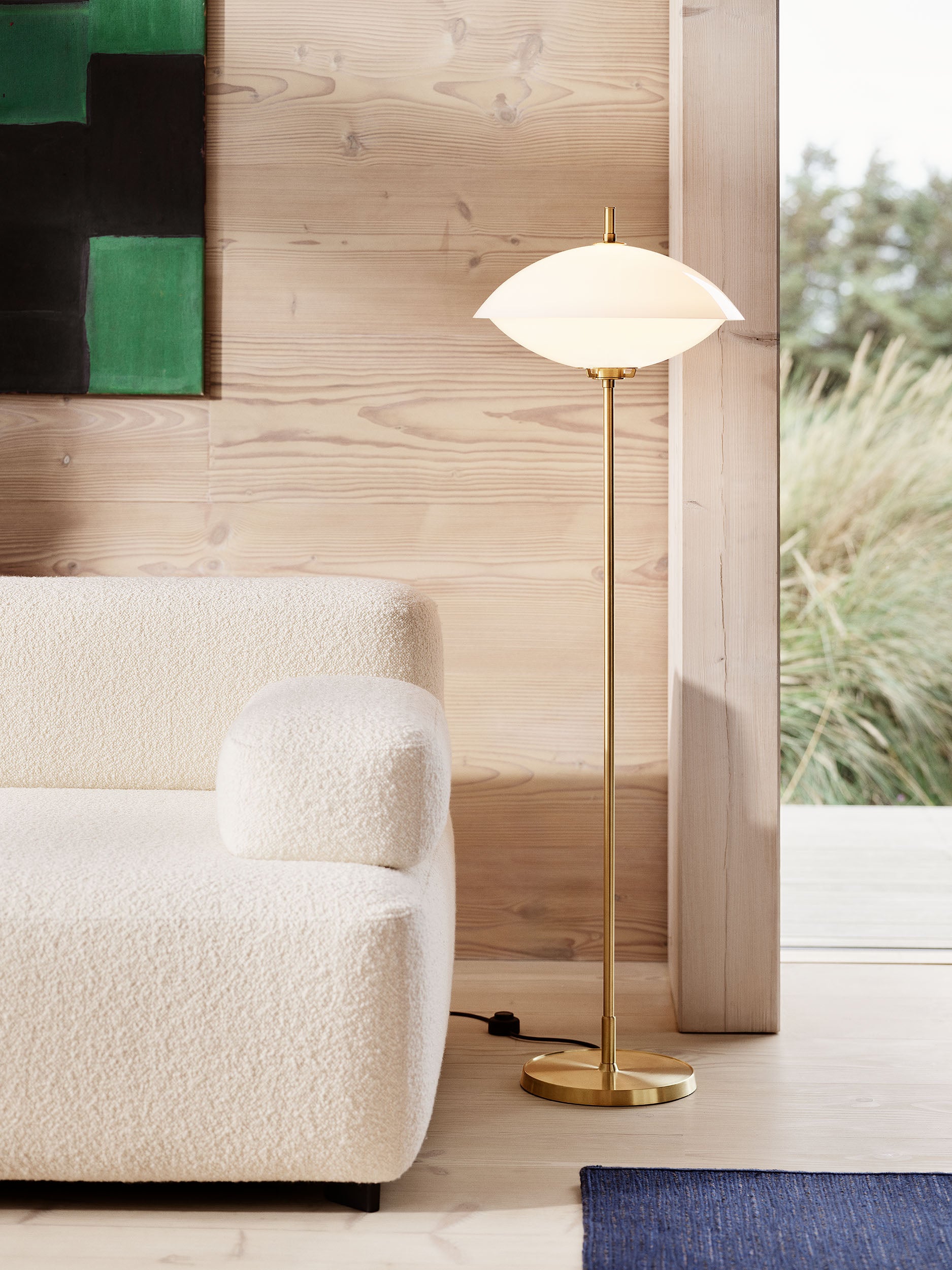 Clam-Musling™ Gulvlampe Ø400 billede 3
