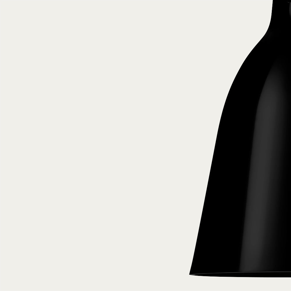 Caravaggio™ High-Gloss P2 Pendel Sort billede 2