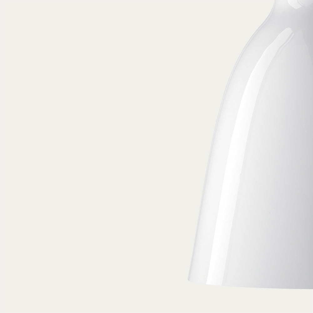 Caravaggio™ High-Gloss P3 Pendel Hvid billede 4