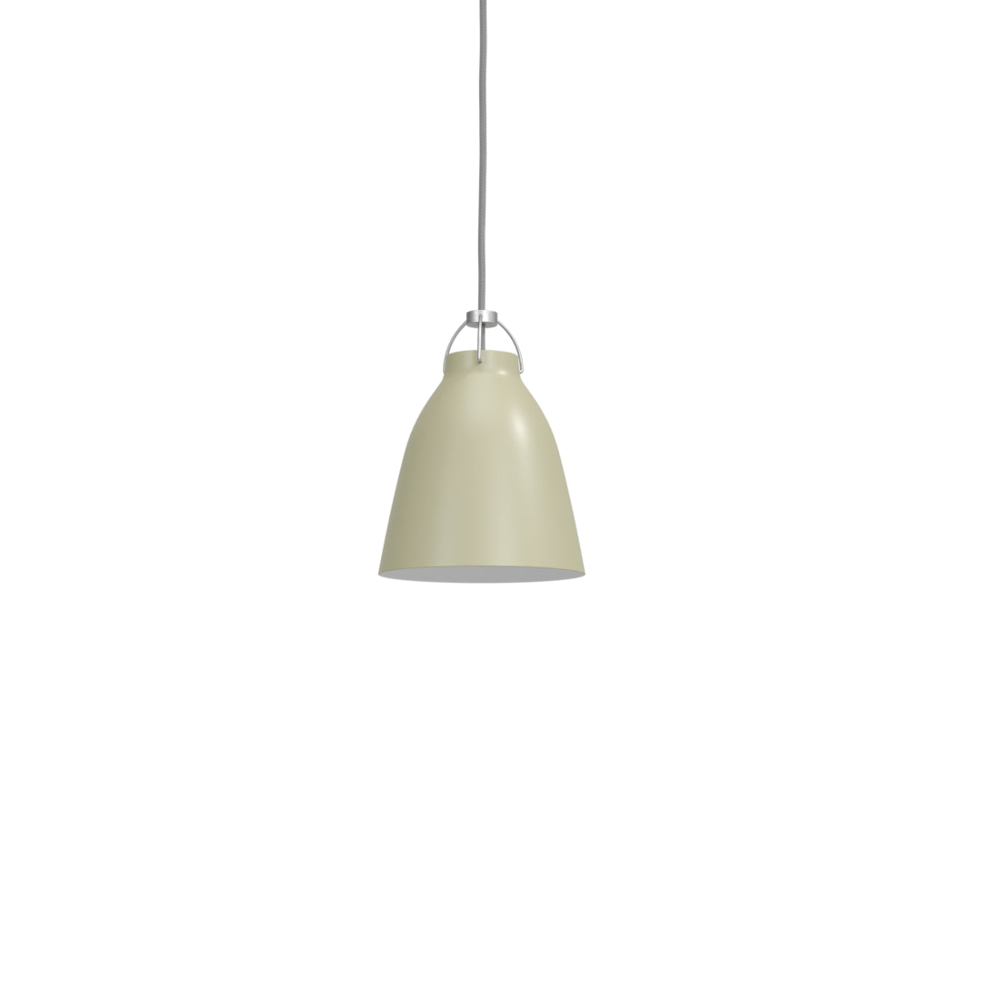 Fritz Hansen Caravaggio Matt P1 Dusty Green pendel billede 1