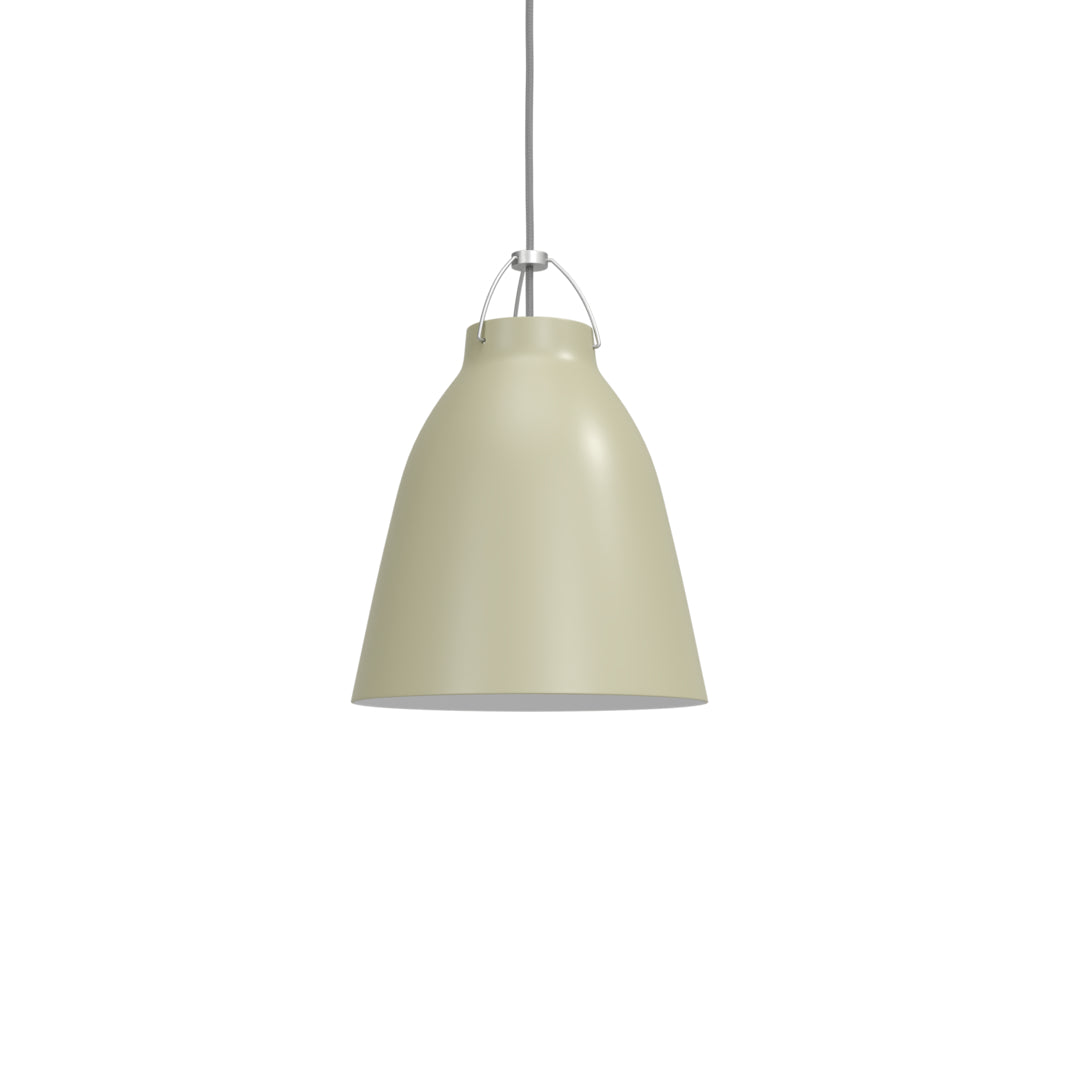 Fritz Hansen Caravaggio Matt P2 Dusty Green pendel billede 1