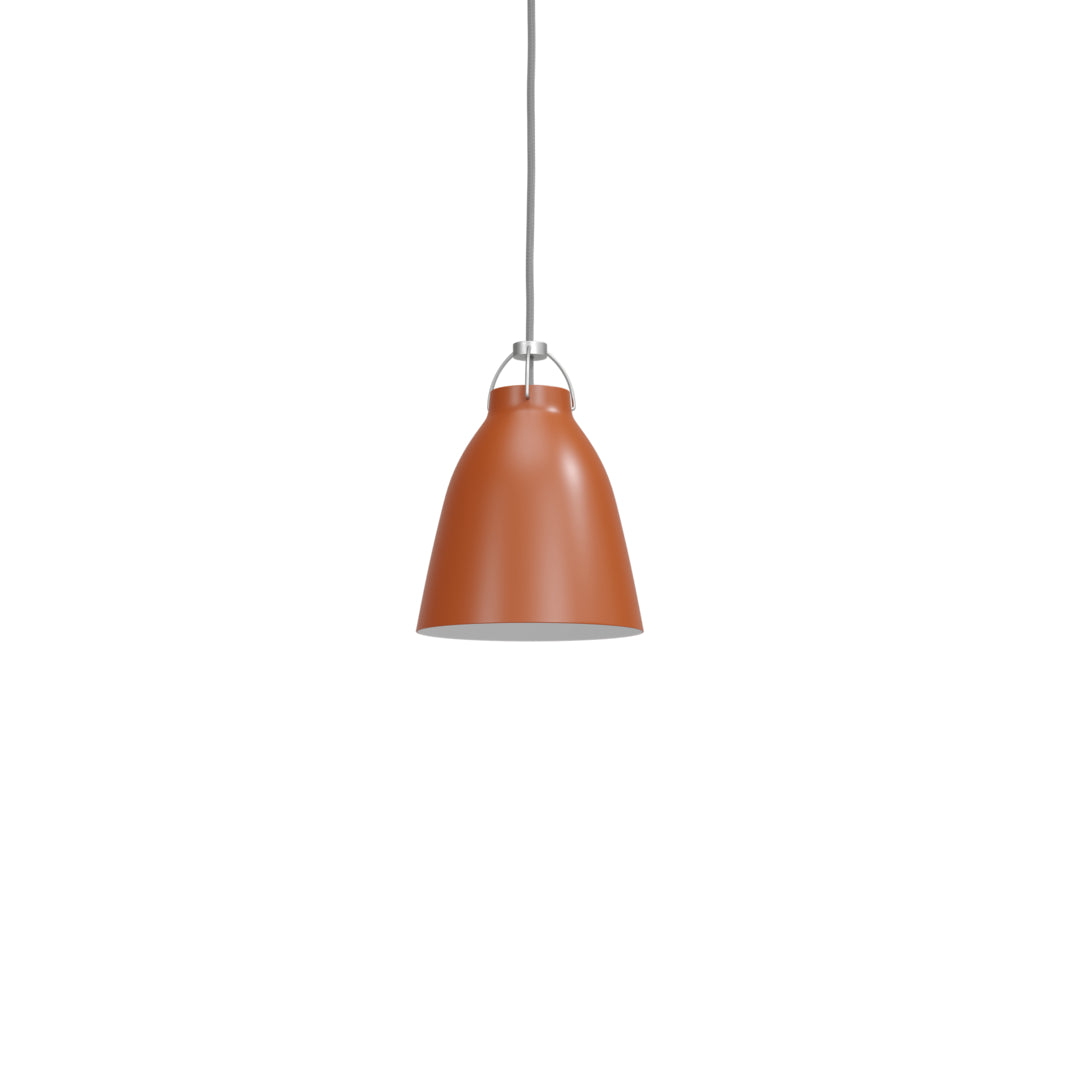 Fritz Hansen Caravaggio Matt P1 Rusty Red pendel billede 1