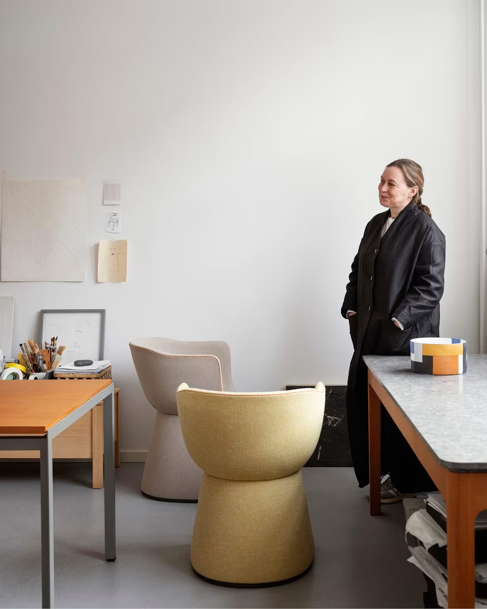 Fritz Hansen Caravaggio Matt P2 Rusty Red pendel billede 2