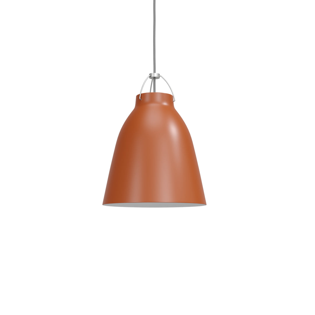 Fritz Hansen Caravaggio Matt P2 Rusty Red pendel billede 1