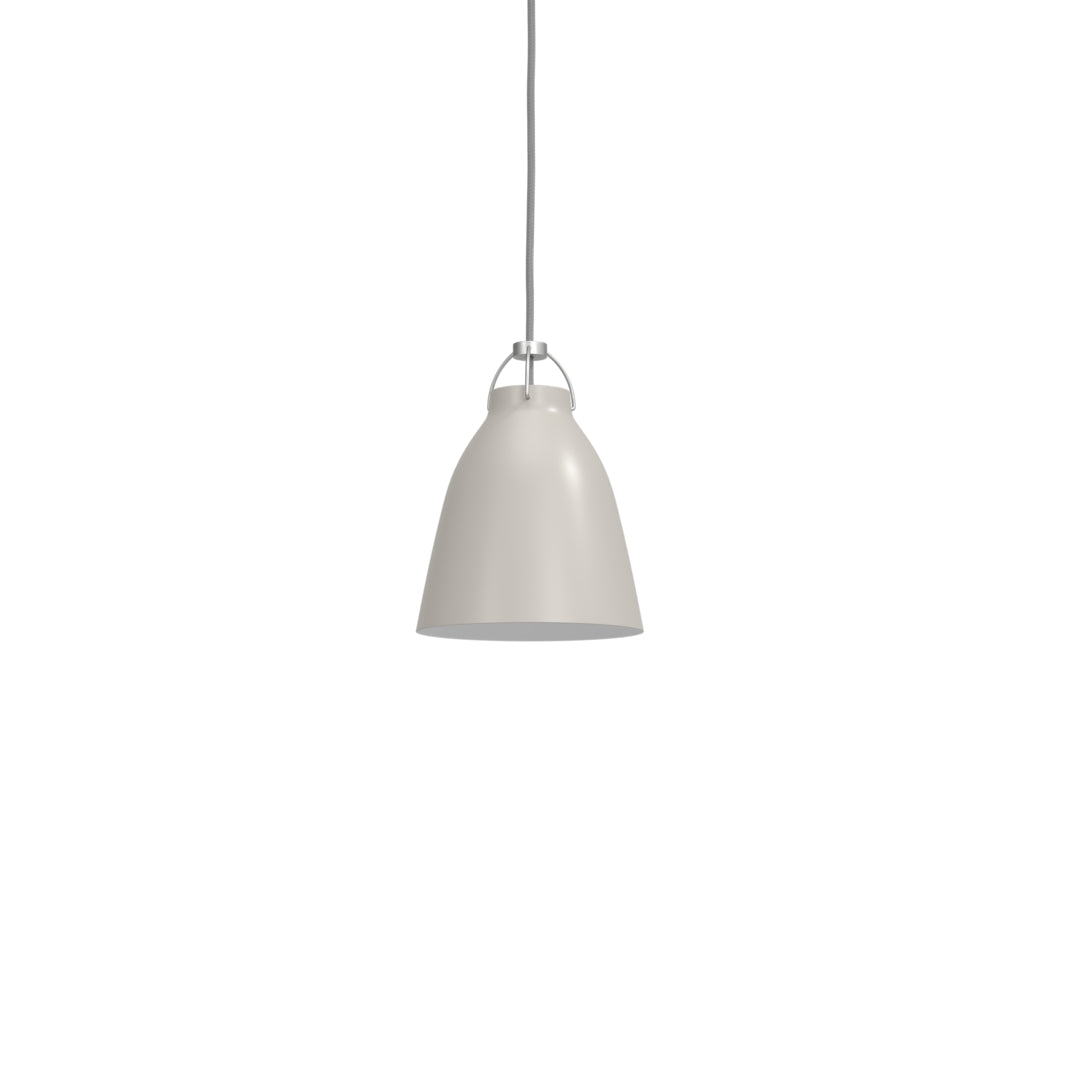 Fritz Hansen Caravaggio Matt P1 Warm Grey pendel billede 1
