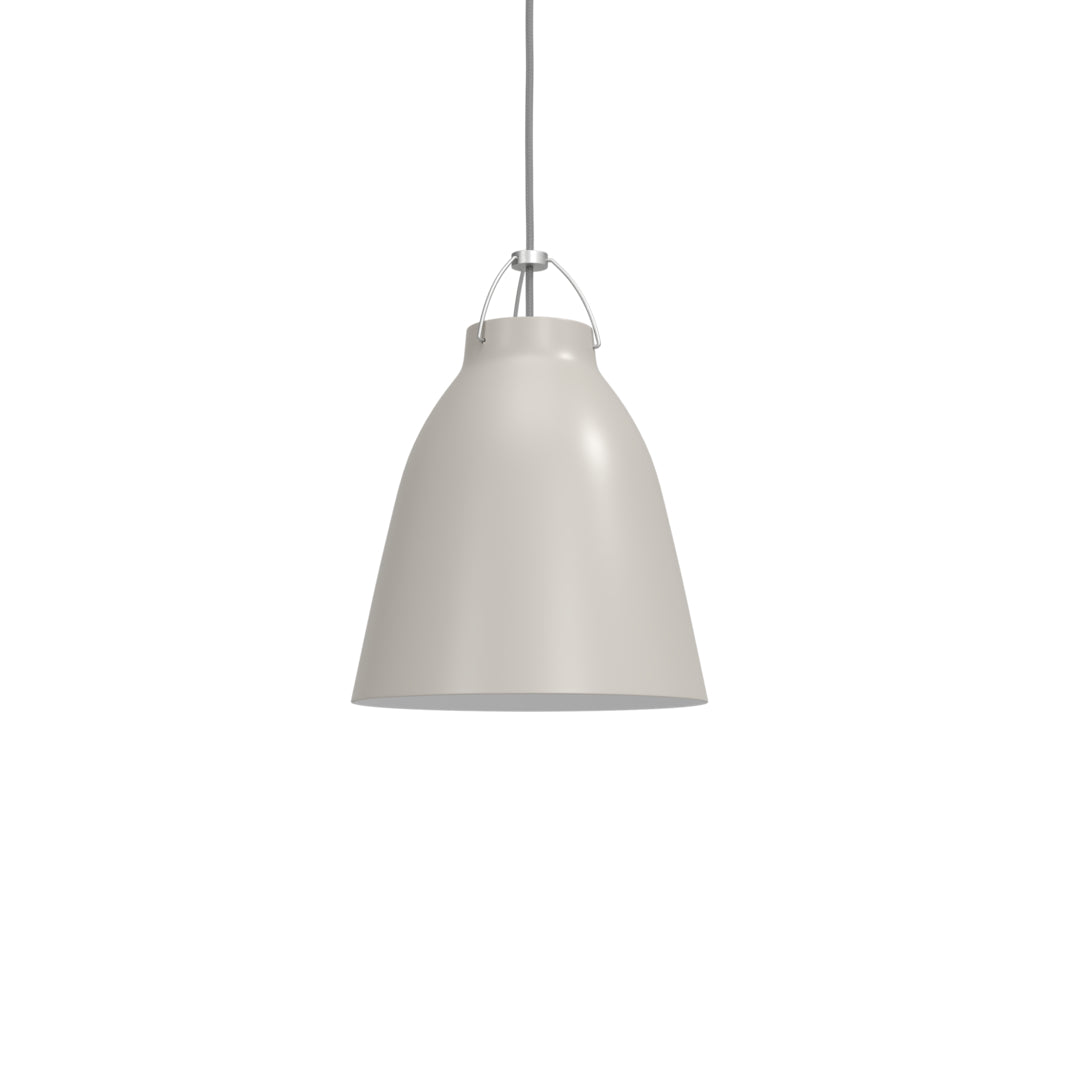 Fritz Hansen Caravaggio Matt P2 Warm Grey pendel billede 1