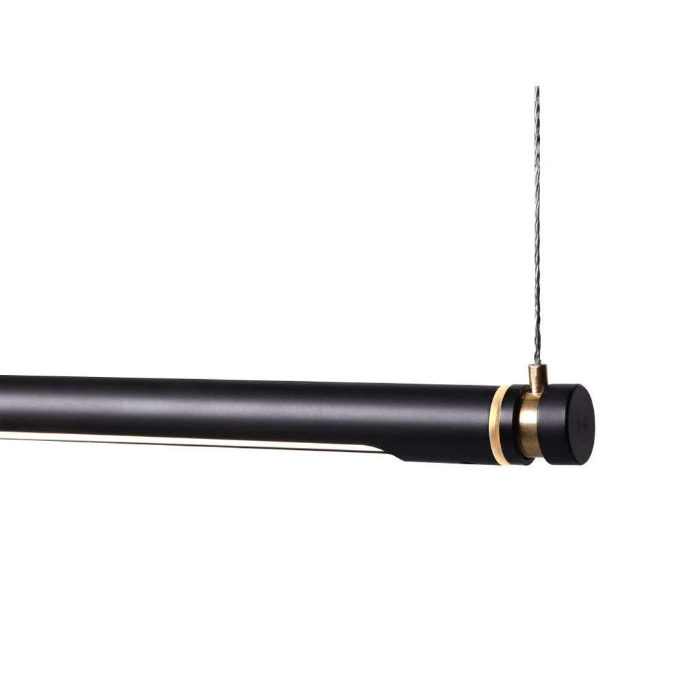 Oneline™ Zigbee Lyslinje LED Pendel sort billede 4