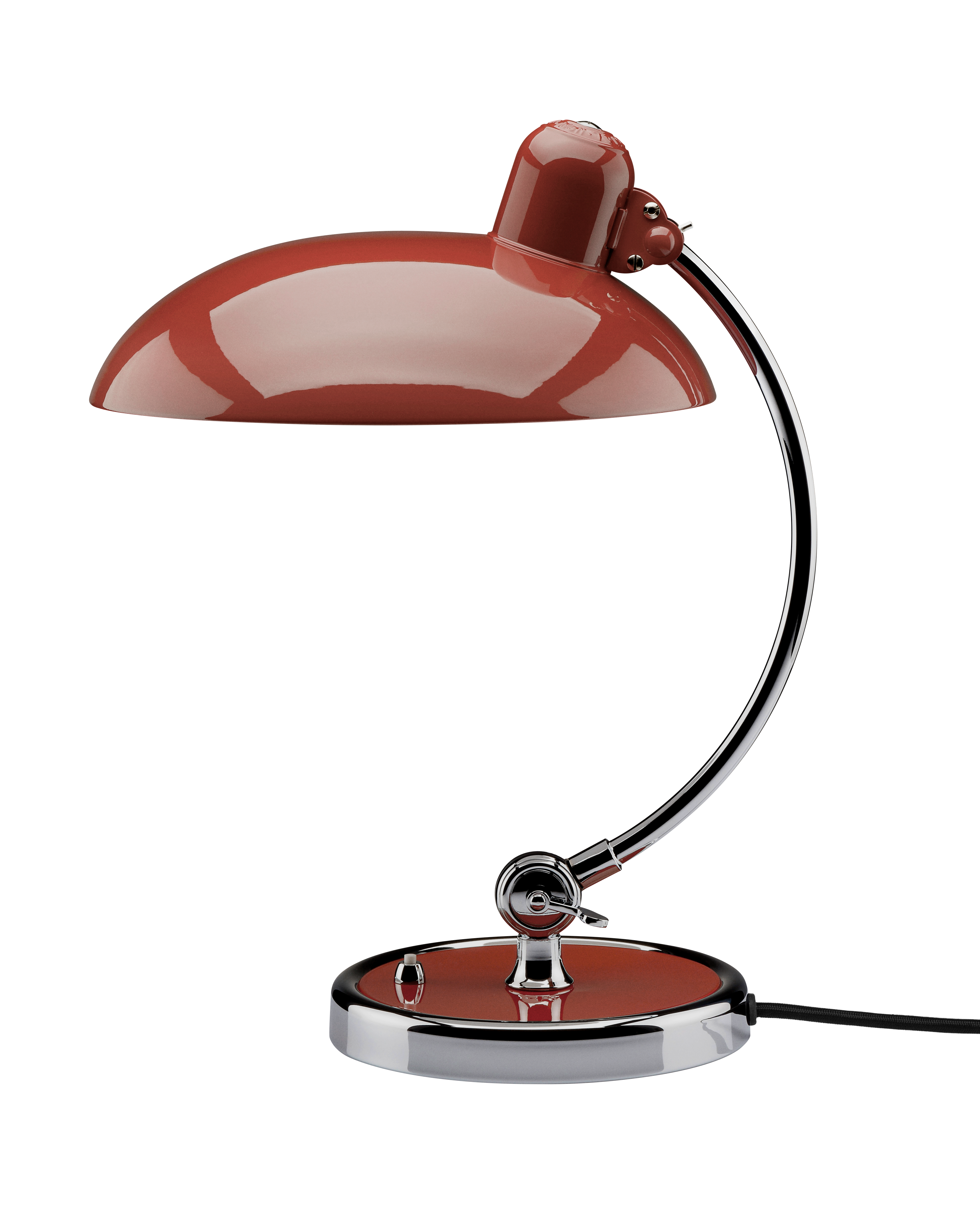 KAISER Idell™ 6631-T Luxus Bordlampe Venetian Red billede 1