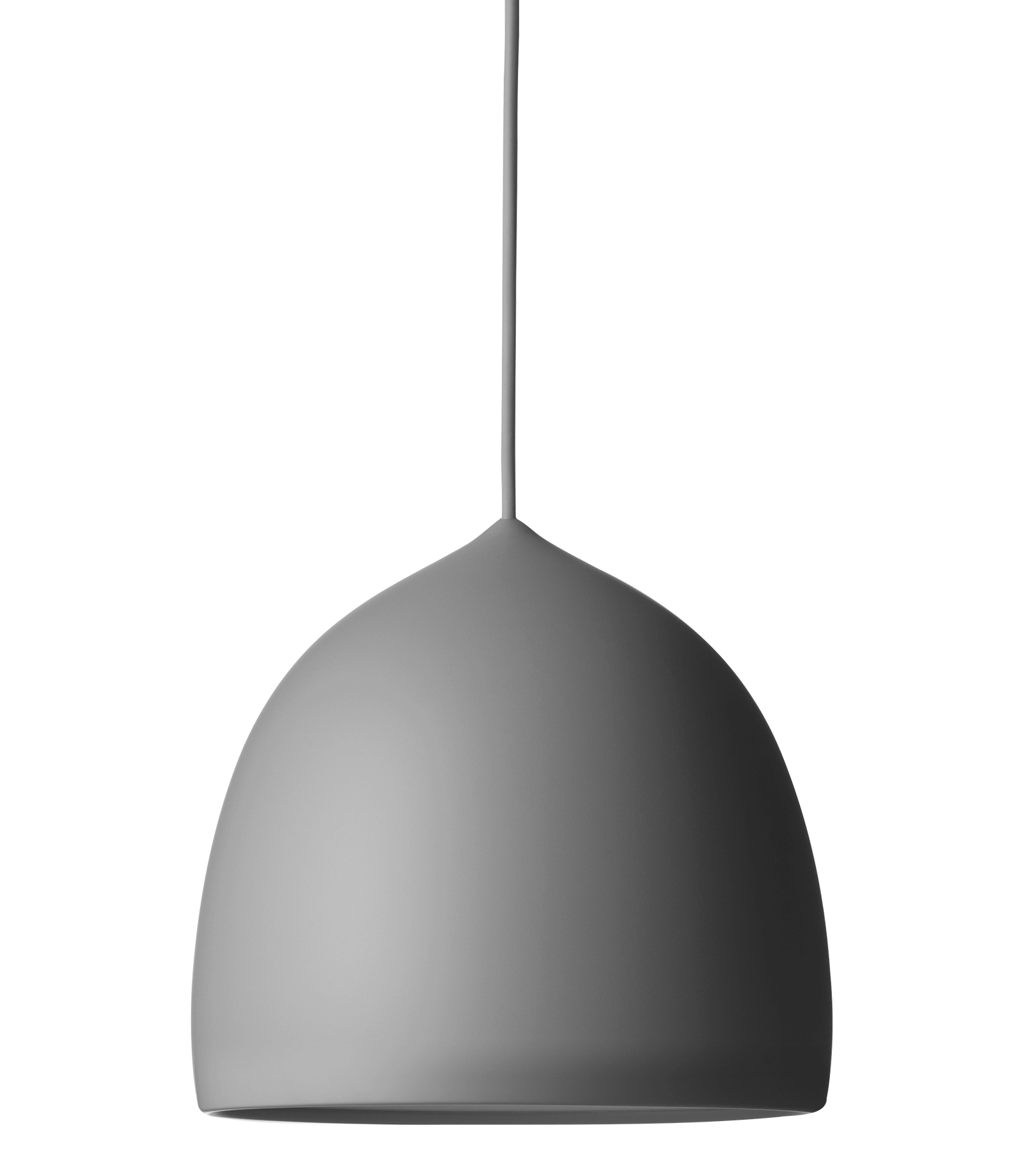 Suspence™ P1 Pendel, Mat Lys Grå billede 1