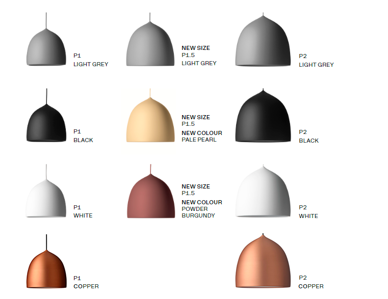 Suspence™ P2 Pendel, Sort billede 4