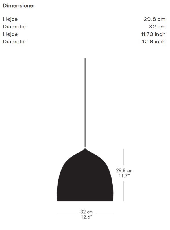 Suspence™ P2 Pendel, Sort billede 2