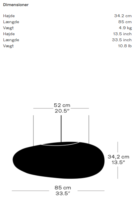 AVION™ 2xE27 Pendel billede 2