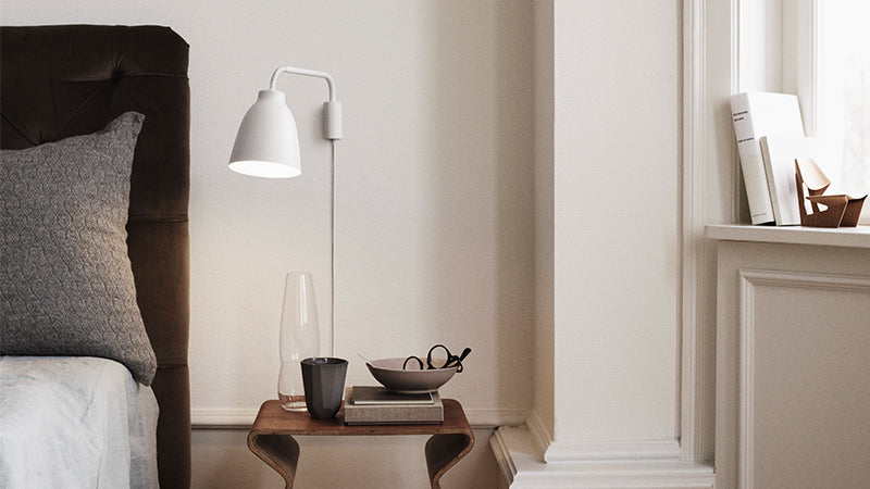 Caravaggio™ Read Væglampe Opal billede 3