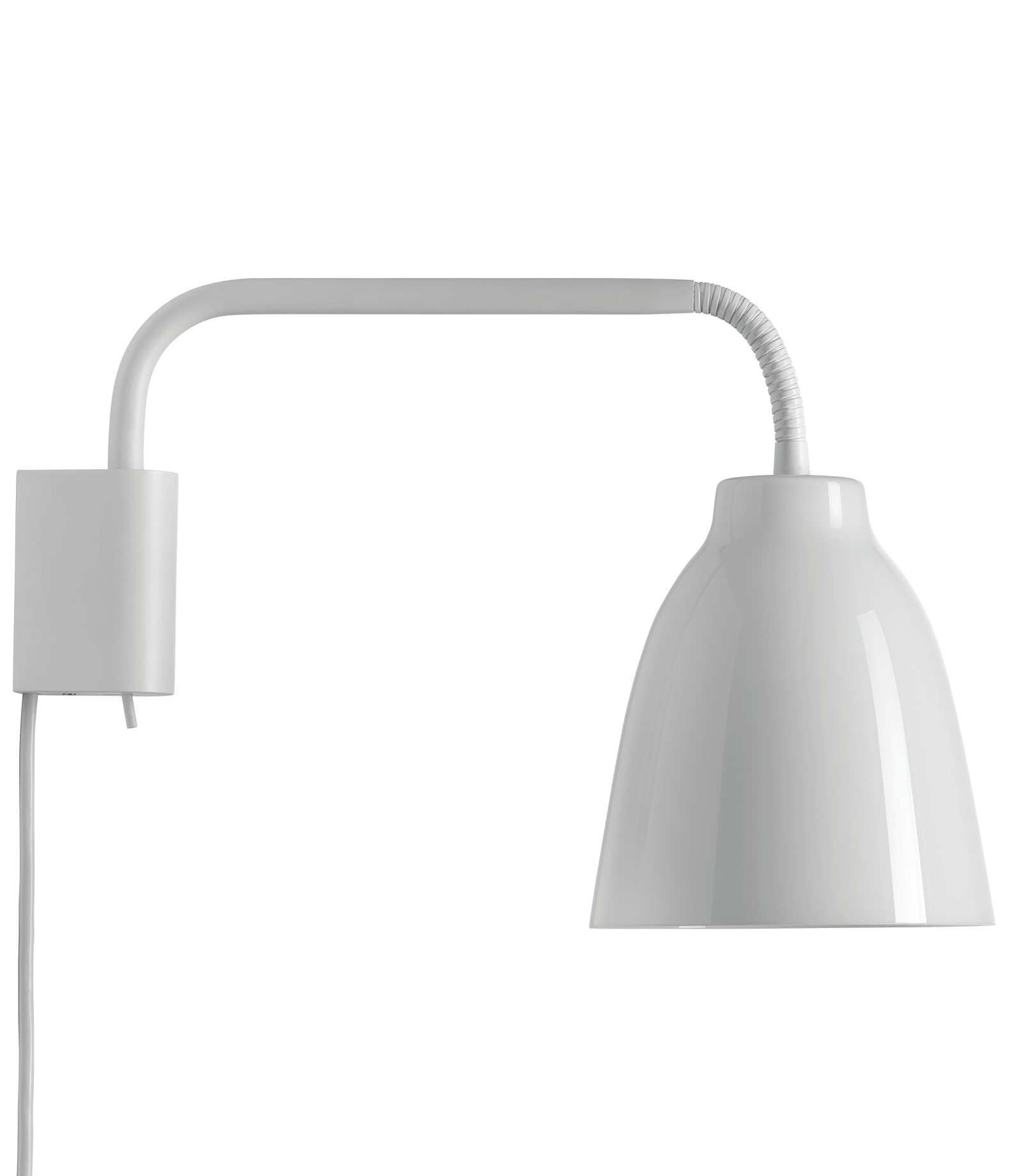 Caravaggio™ Read Væglampe Opal billede 1