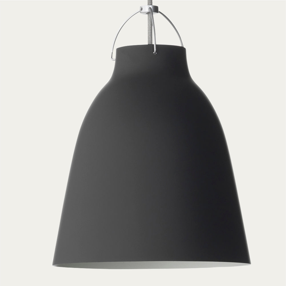 Caravaggio™ Matt P1 Pendel Sort billede 4